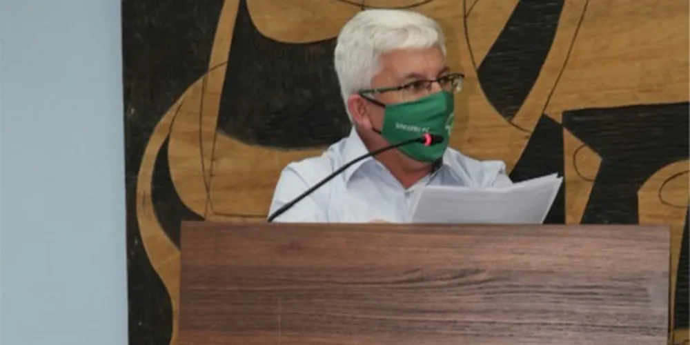 Presidente do SindServ denunciou município à Câmara e ao Tribunal de Contas do Estado