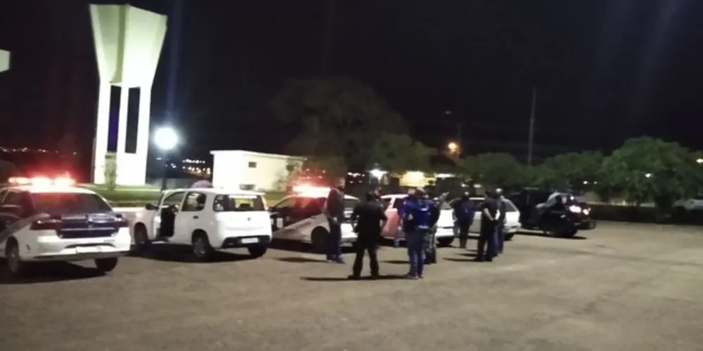 Equipes não encontraram nenhuma irregularidade durante a fiscalização do toque de recolher
