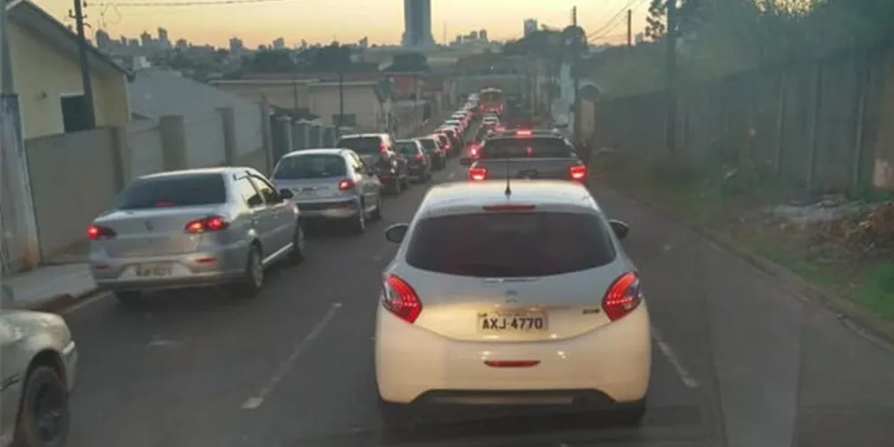 Retorno do bairro em direção ao centro apresentou problemas nos primeiros dias do binário