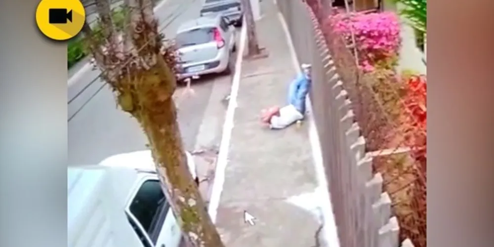 Imagem ilustrativa da imagem Homem morre após ser atropelado por cães; veja vídeo