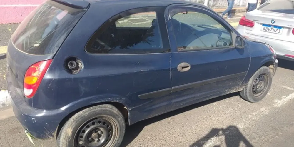 Motorista não possuía CNH e o automóvel tinha R$ 27.420 em multas