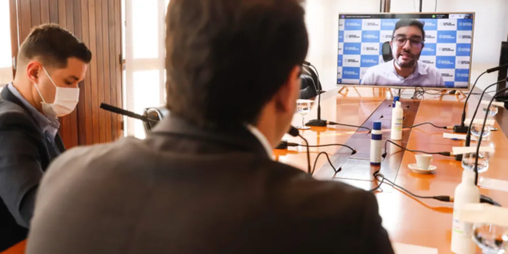 Ratinho Junior afirmou que o projeto é importante para a economia do Estado