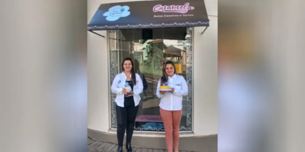 A loja, que irá oferecer dois tamanhos de bolos (pequeno e grande), tem no cardápio sabores como leite ninho, fubá com goiabada, dois amores e chocolate.