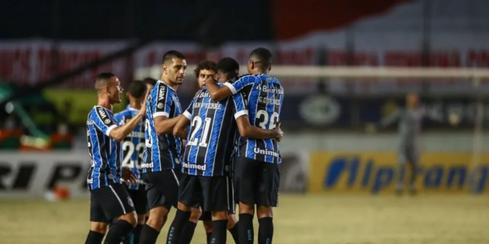 Tricolor venceu o clássico no retorno do Campeonato Gaúcho