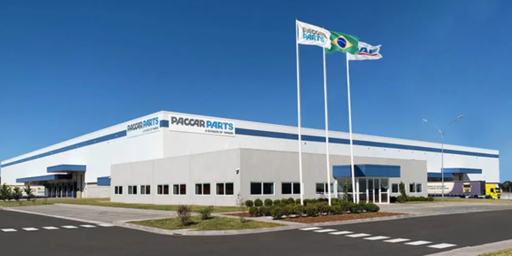 Imagem ilustrativa da imagem Grupo Paccar inaugura novo Centro de Distribuição