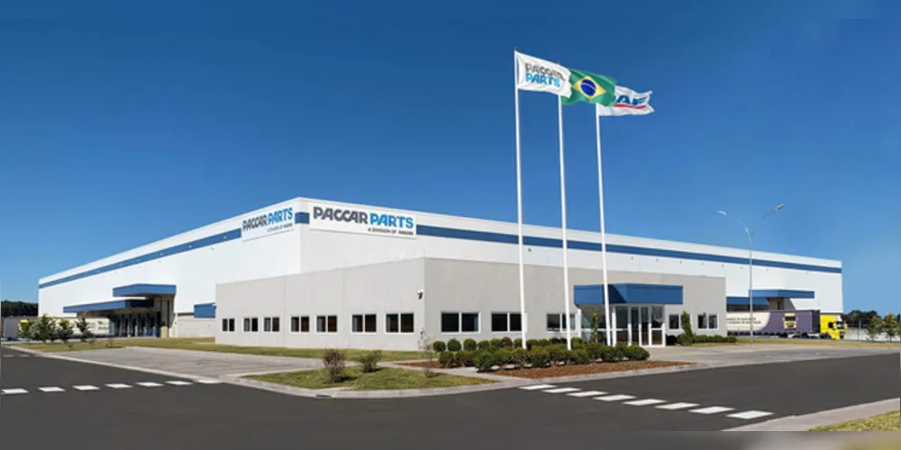 Imagem ilustrativa da imagem Grupo Paccar inaugura novo Centro de Distribuição