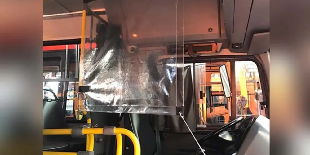 Imagem ilustrativa da imagem Barreiras sanitárias serão instaladas nos ônibus da VCG