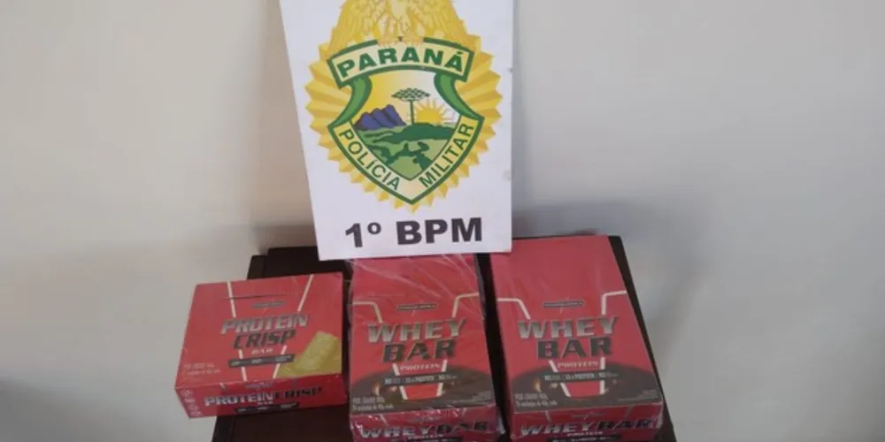 Imagem ilustrativa da imagem Ladrão ‘maromba’ é preso após furto a supermercado de PG