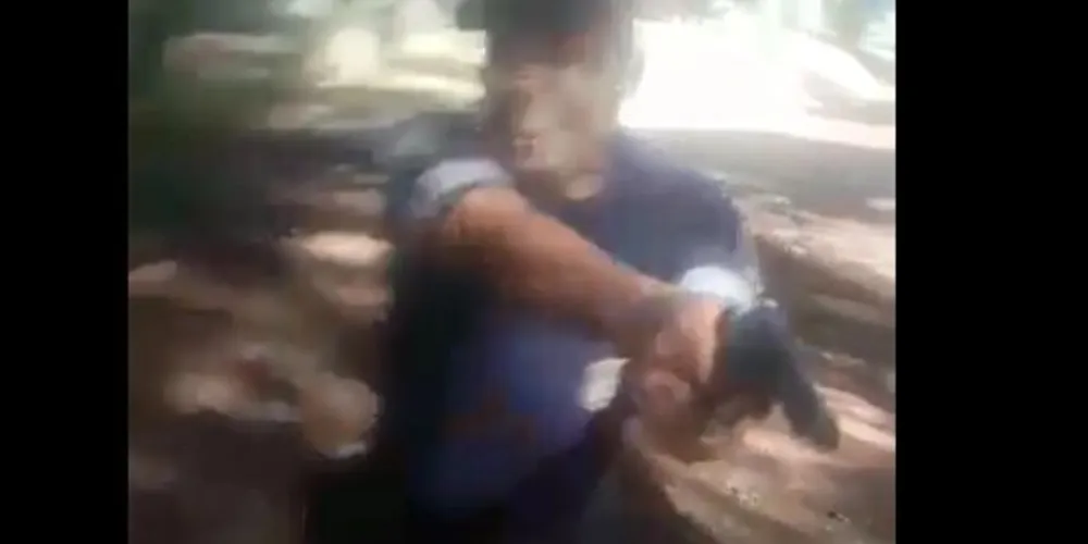 Guarda Municipal atira para impedir circulação de ciclista