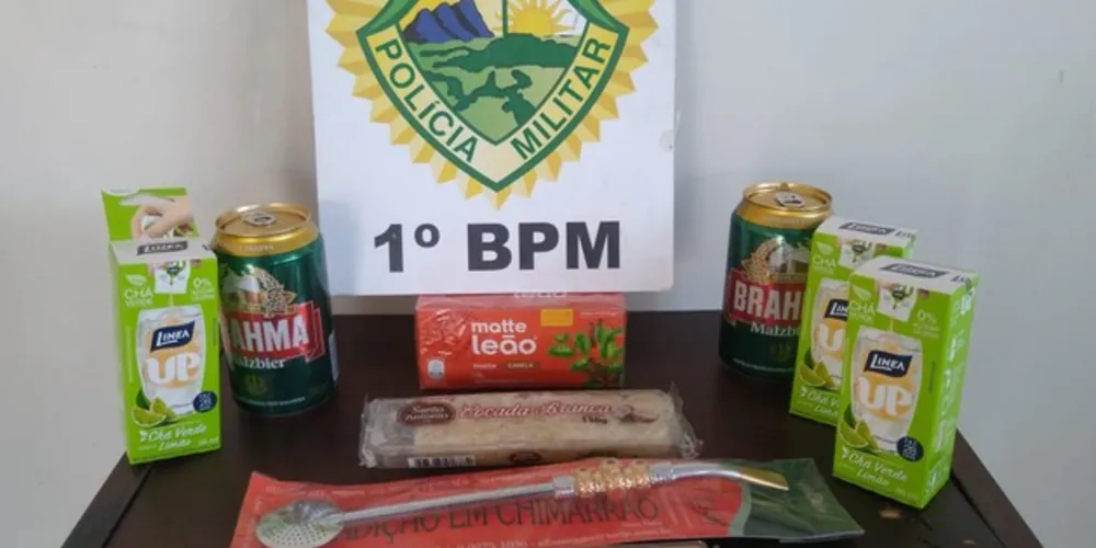 Imagem ilustrativa da imagem Idoso é detido por furtar produtos de mercado em PG