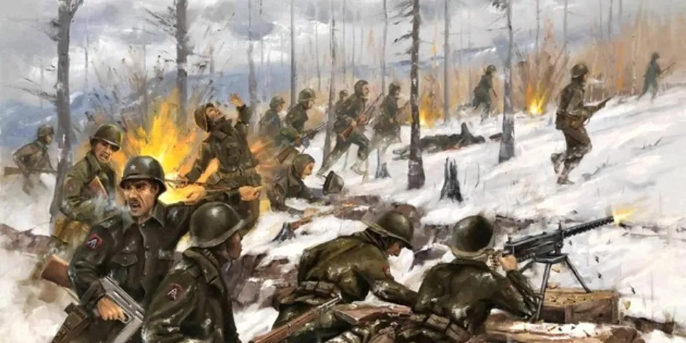 Batalha de Monte Castelo / Saulo Pfeiffer