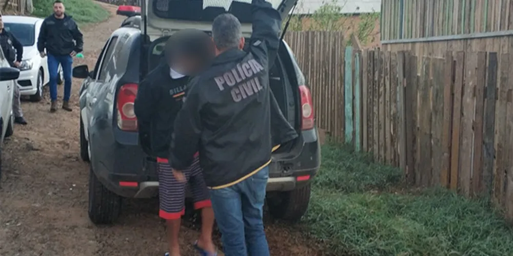 Rapaz foi encontrado na manhã desta sexta-feira e foi conduzido à delegacia