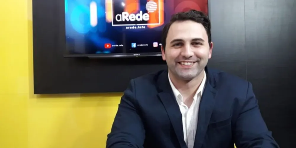 Imagem ilustrativa da imagem Felipe Passos pretende disputar a Prefeitura de PG