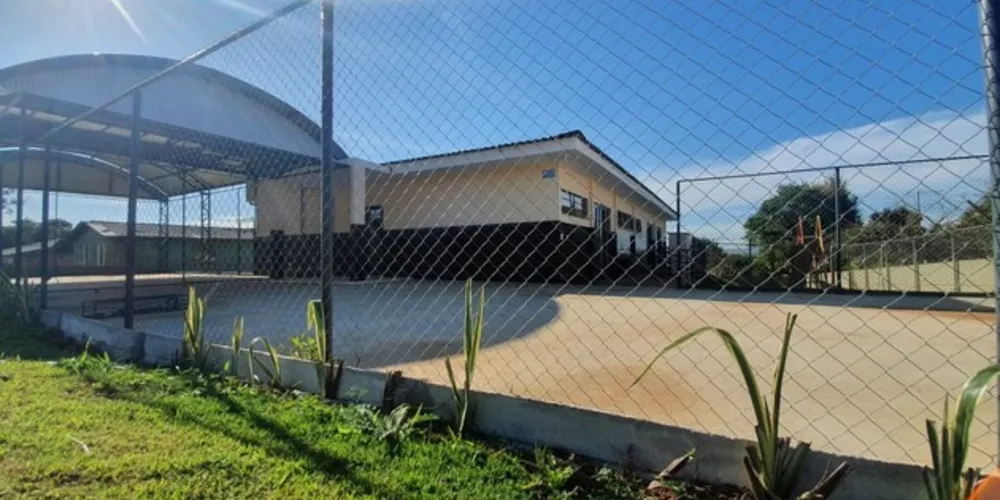 O CMEI Vovó Arina Borato foi revitalizado por meio de um EIV