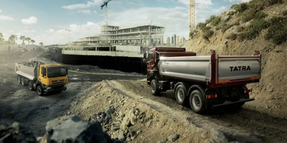 Modelos Phoenix 6X6 e 8x8 que deverão ser fabricados em Ponta Grossa têm foco na mineração, setor madeireiro e construção