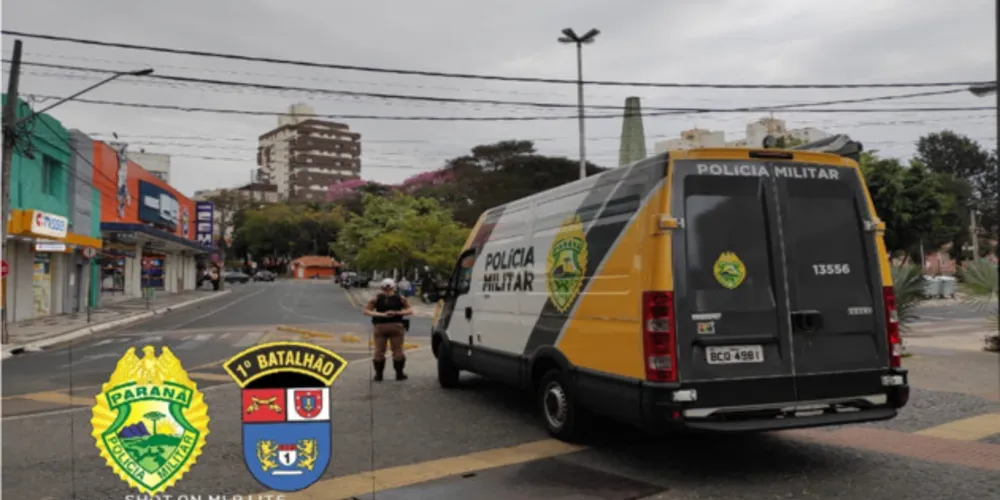 Operação Ostensividade aconteceu neste sábado das 16h as 22h