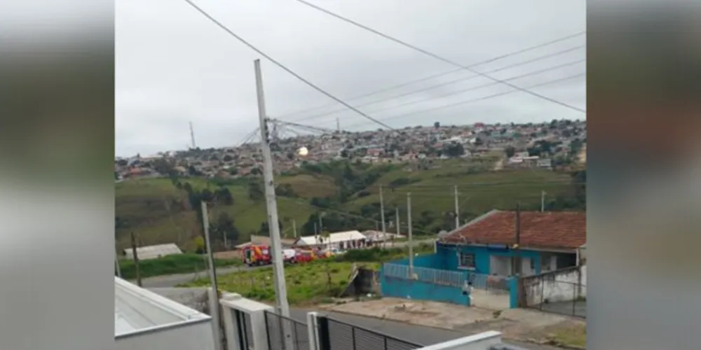 Vítima que está entre a vida e a morte foi encaminhada ao Hospital Regional