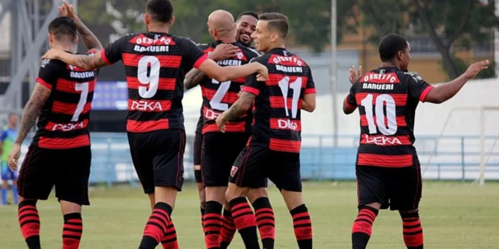 Time de Barueri vai enfrentar o Operário no Brasileirão Série B