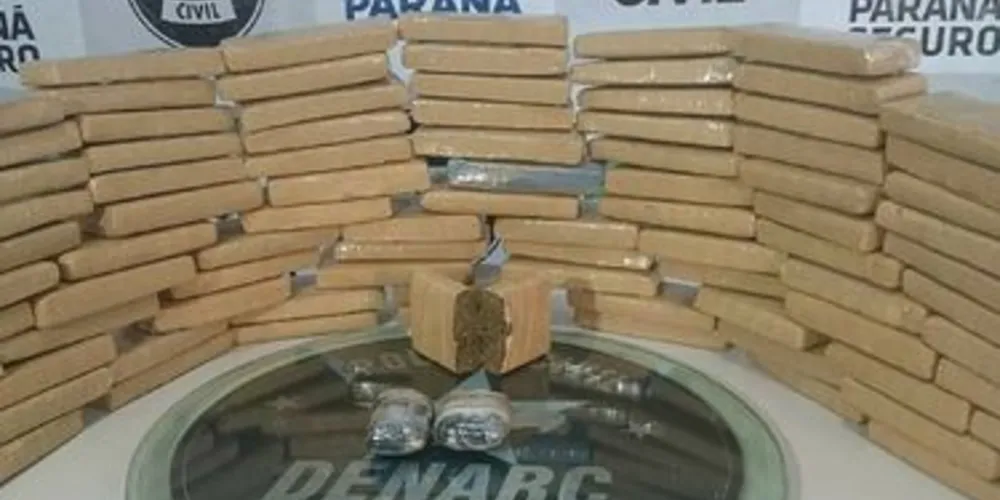 Material apreendido foi encaminhado para o Núcleo do Denarc.