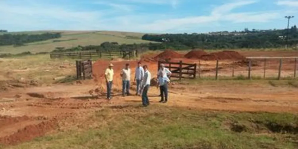 Equipe da Secretária Municipal de Agricultura esteve no local para avaliar a estrutura