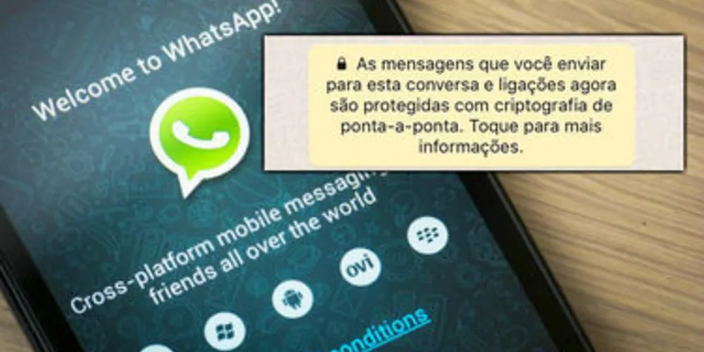 Mensagem começou a aparecer em conversas após a nova atualização do aplicativo