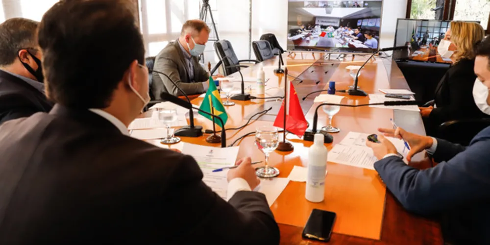 Grupo de trabalho será formado entre as partes para discutir detalhes técnicos da parceria