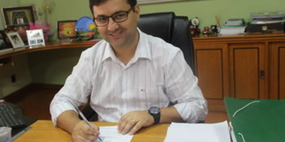 Ordem de serviço foi assinada nesta quarta-feira (06)