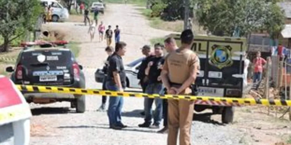 Corpo foi encontrado enterrado em Prudentópolis
