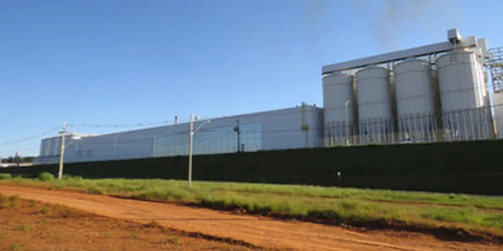 Unidade da Ambev foi construída no quilômetro 462 da BR-376