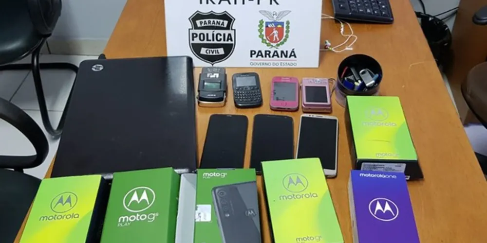 Justiça também emitiu mandados de busca e apreensão