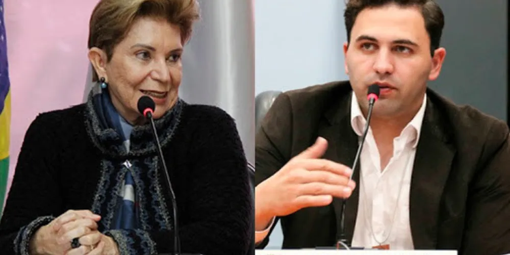 Imagem ilustrativa da imagem Felipe Passos e Elizabeth aparecem juntos em vídeo