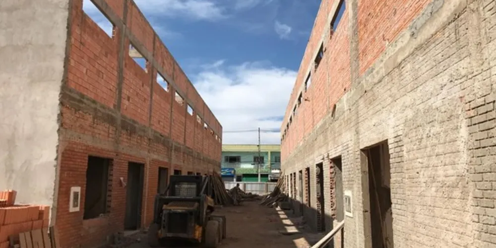 A obra está orçada em mais de R$1,7 milhão