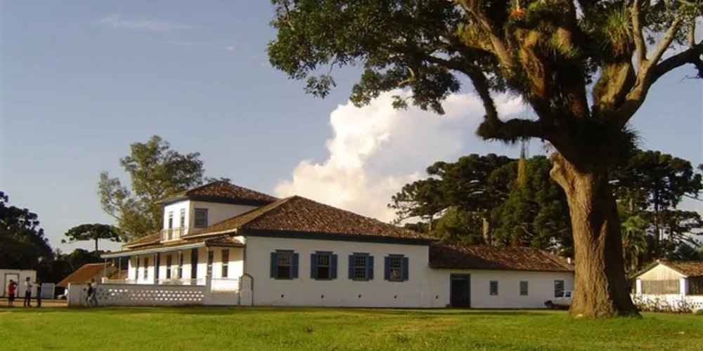 A Fazenda Capão Alto é um dos pontos turísticos de Castro incluso no Projeto.