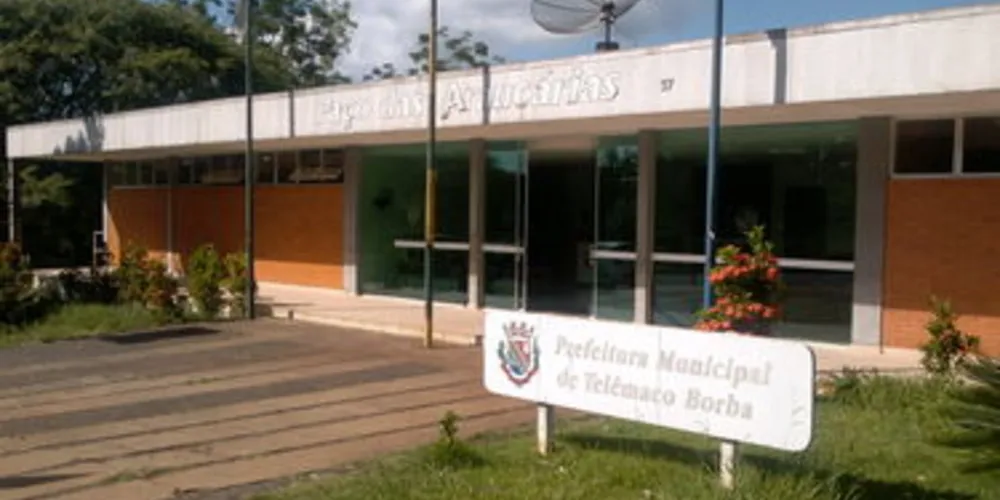 Prefeitura de TB foi arrombada na madrugada de hoje