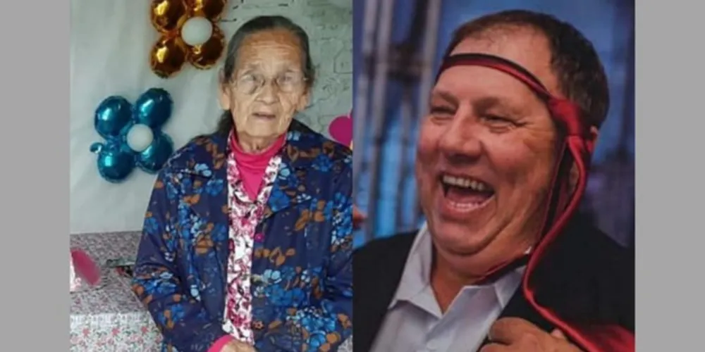 Dona Maria e Celso faleceram por complicações da covid-19