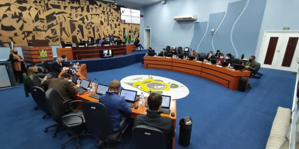 Imagem ilustrativa da imagem Câmara aprova projeto de recuperação fiscal da Prefeitura de PG