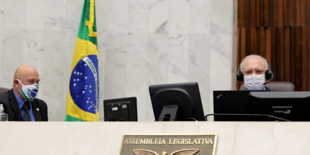 Valor do orçamento da Alep será devolvido para governo estadual adquirir remessa de vacinas