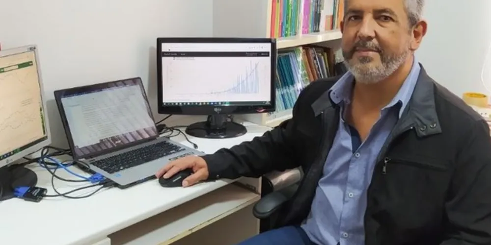 Professor Gilson Campos Ferreira da Cruz relaciona o clima com o avanço do vírus