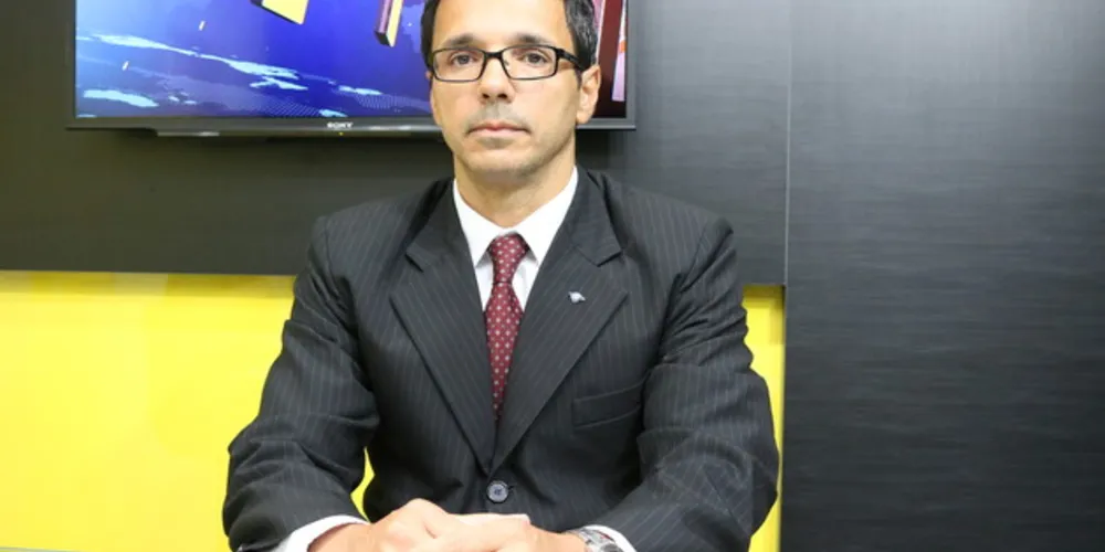 Delegado participou da reunião online