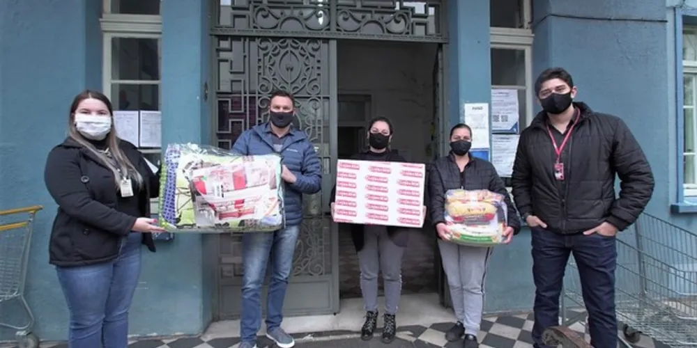 Doações podem ser feitas na Fundação de Assistência Social de Ponta Grossa (FASPG), localizada na rua Joaquim Nabuco, 59
