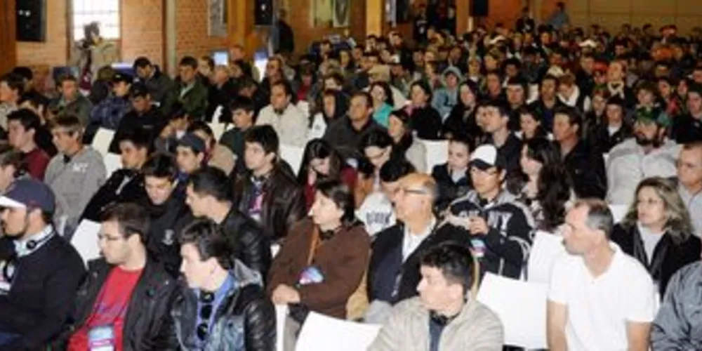 Palestras contam com especialistas do agronegócio
