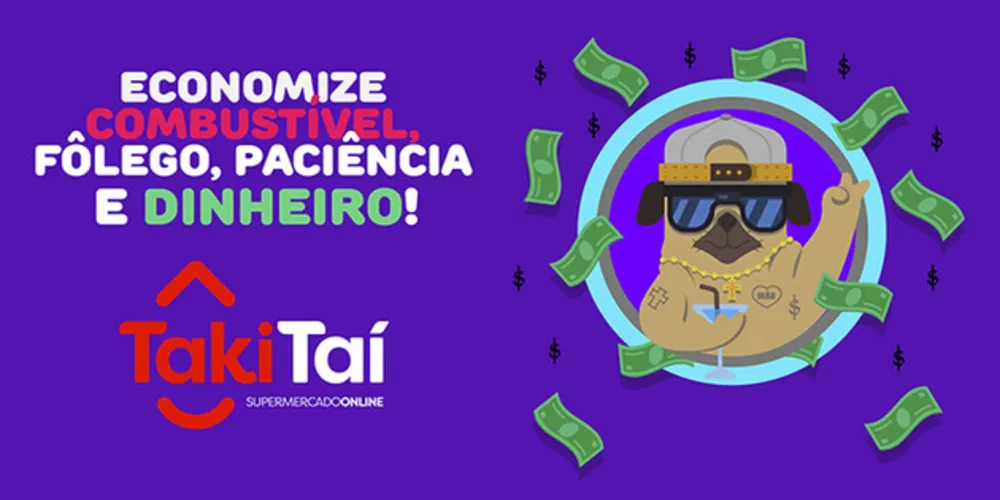 Imagem ilustrativa da imagem Takitaí: supermercado 100% online inaugura em PG