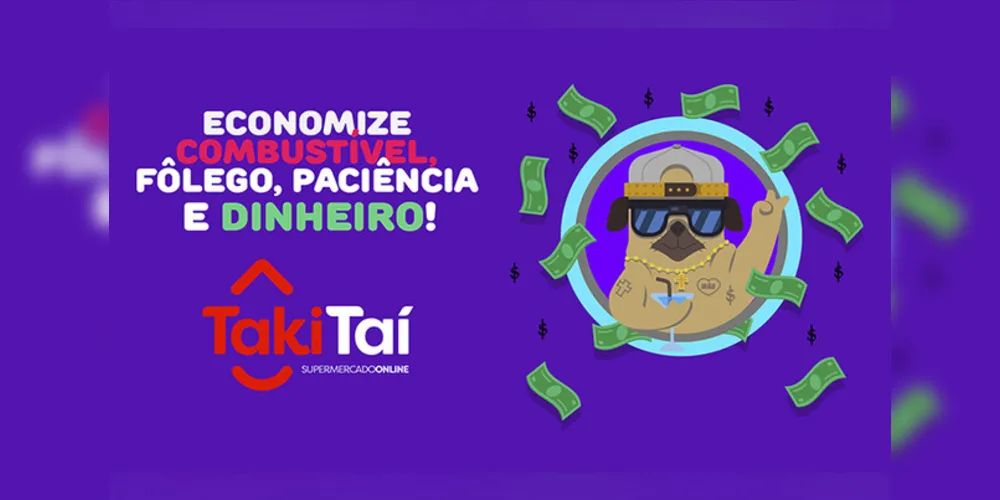 Imagem ilustrativa da imagem Takitaí: supermercado 100% online inaugura em PG
