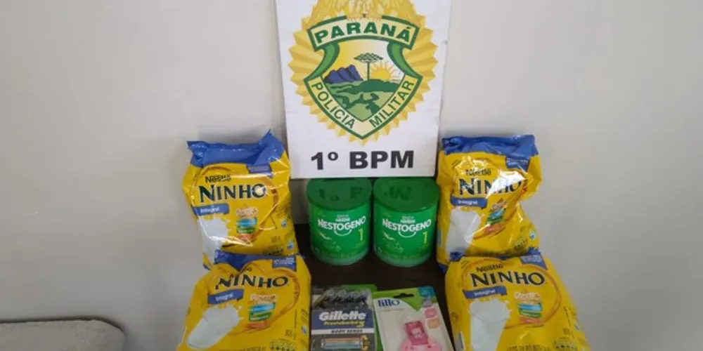 Imagem ilustrativa da imagem Em PG, mulher é presa furtando alimentos para bebê