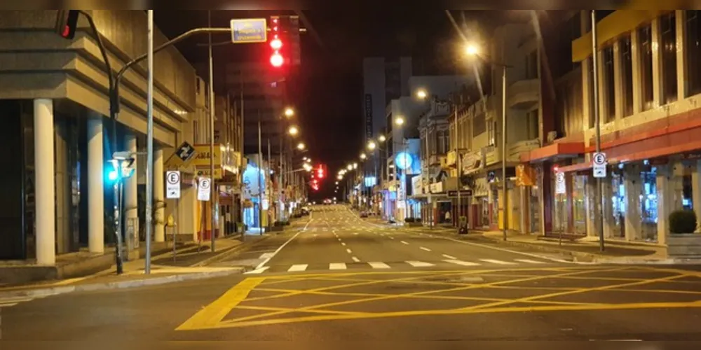 Imagem ilustrativa da imagem Prefeitura amplia Toque de Recolher por uma semana