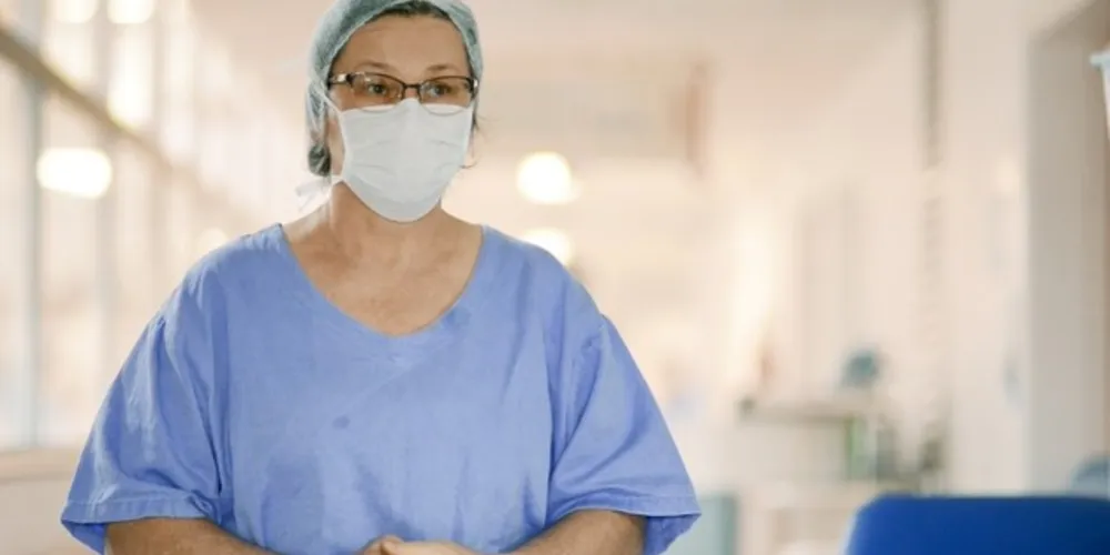 Imagem ilustrativa da imagem Enfermeira do HU-UEPG volta a ser internada na UTI