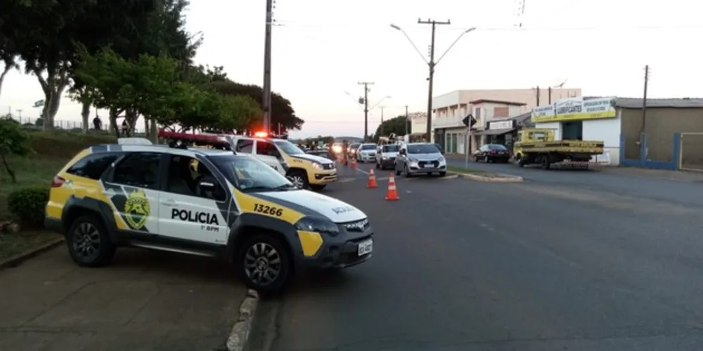Objetivo da operação é promover segurança por meio da presença policial nas cidades