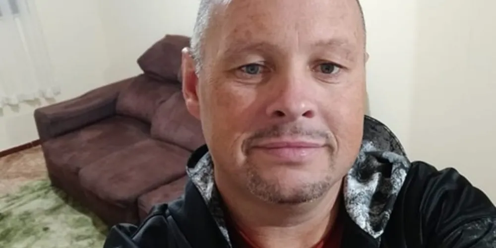 Luiz André Walylo, 45, foi encontrado dentro de um rio