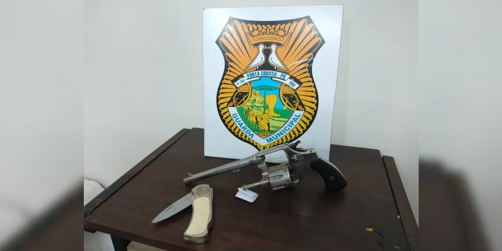 Imagem ilustrativa da imagem GM detém jovem arma e canivete no Centro de PG