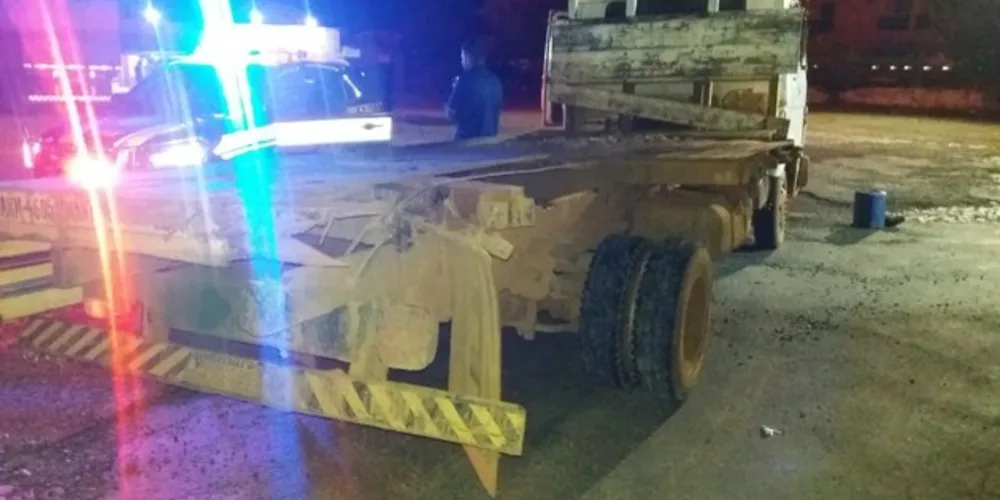 Imagem ilustrativa da imagem Caminhoneiro bêbado é preso pela PRF em Ponta Grossa